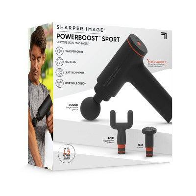 Sharper Image Powerboost Deep Tissue Body Massager