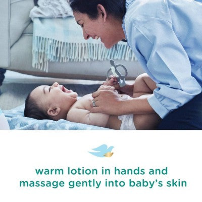 Baby Dove Sensitive Moisture Fragrance-Free Lotion - 20 fl oz: Hypoallergenic, Paraben-Free, Sulfate-Free, Dye-Free