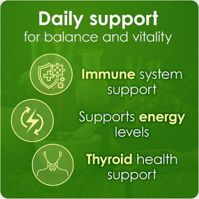 Rabano Yodado Dietary Supplement Liquid Herbal Formula, 8 oz Bottle