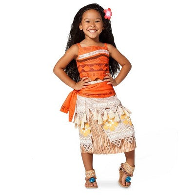 Disney Moana Costume 4