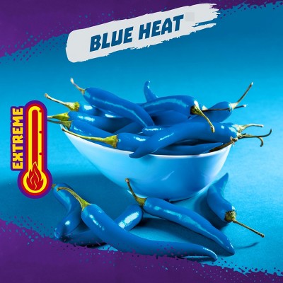 Takis Blue Heat Tortilla Chips Fiesta Size Bag - 17oz