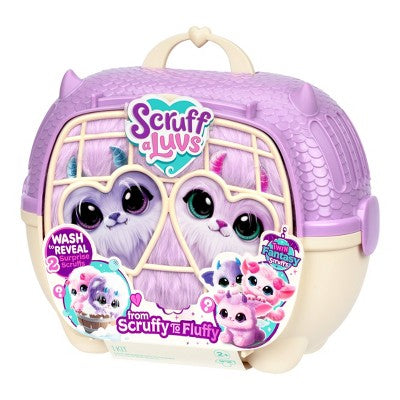 SCRUFF-A-LUVS Exclusive Monsters Stuffed Animals SEE DETAILS