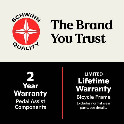 Schwinn Regent 27.5" Adult Hybrid Bike - Dark Red (LOCAL PICKUP ONLY)