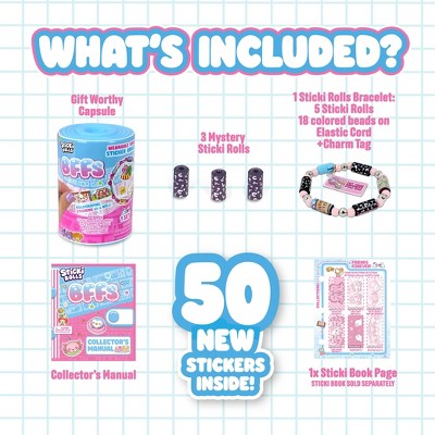 Sticki Rolls BFF Sticki Band Capsule