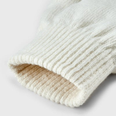 Essential Gloves - Wild Fable Cream