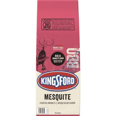 Kingsford Bold and Smoky Mesquite Briquets 8lbs