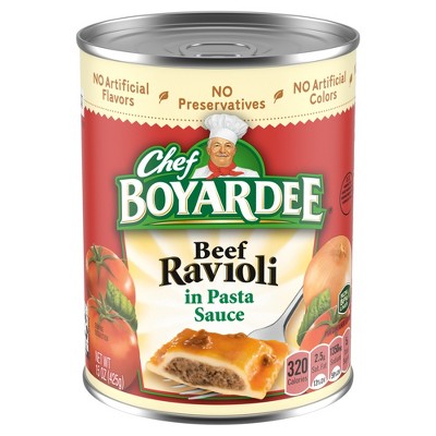 Chef Boyardee Beef Ravioli - 15oz