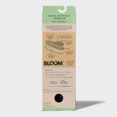 Fab Feet Women's by Foot Petals Insoles Cushions - Gray
