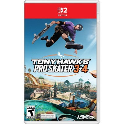 Tony Hawk's Pro Skater 3+4 - Nintendo Switch 2