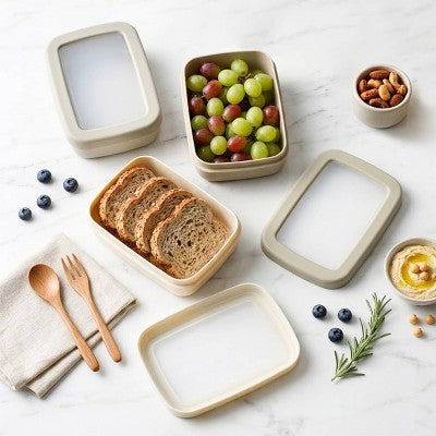Cook With Color Food Storage Container Beige