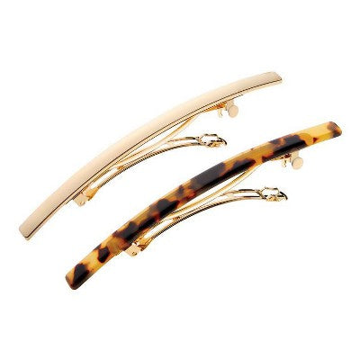 Kristin Ess The Bar Clips - 2pk