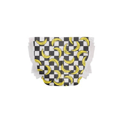 The Honest Company Clean Conscious Disposable Diapers - So Bananas & Big Trucks - Size 5 - 44ct