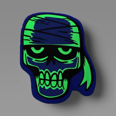 Glow in the Dark Mummy Pillow - Hyde and EEK! Boutique