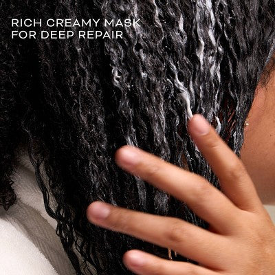 Cheribe Repairing Hair Mask with Chebe Complex + Shea Butter for Dry Damaged Hair - 8 fl oz