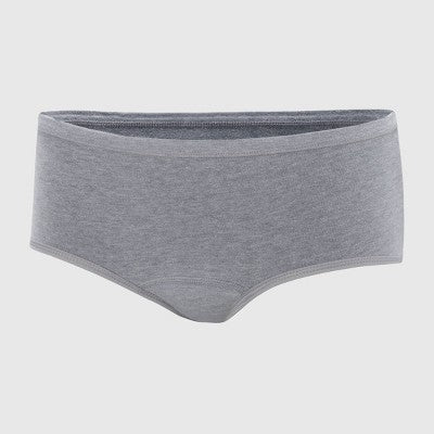 Hanes Girls' 4pk Boyshort Period Underwear Moderate Protection - colors may vary 14