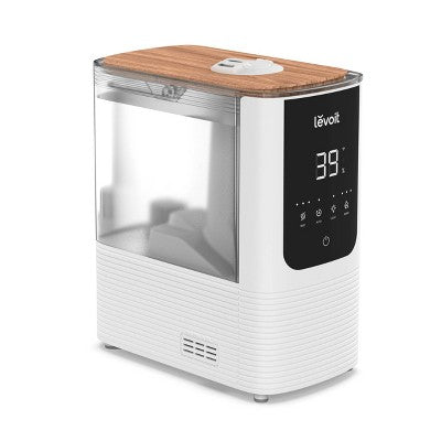 Levoit 4.5L Oasis Mist Smart Humidifier: Ultrasonic, Warm & Cool Mist, Bedroom Use, 300-500 sq. ft., No Filter Needed