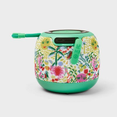 Vacation Bluetooth Speaker Yellow/Green - Roller Rabbit x Target