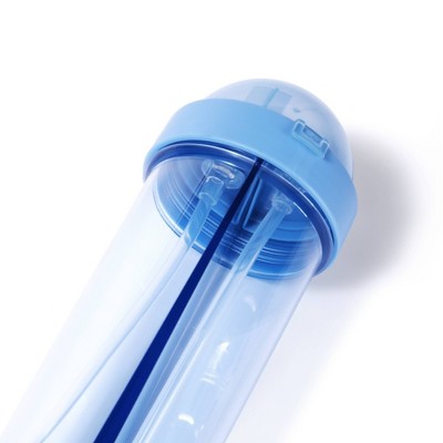 Vivitar 20.3 fl oz Duo Hydration Bottle Blue
