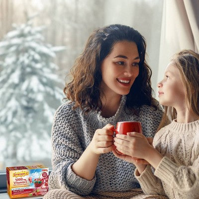 Emergen-C Winter Escapes Vitamin Powder - Cherry Wave - 30ct