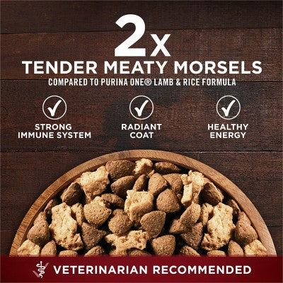 Purina ONE SmartBlend True Instinct High Protein Natural Real Beef & Salmon Flavor Dry Dog Food - 15lbs (LOCAL PICKUP ONLY)