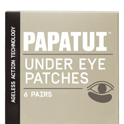 Papatui Ageless Action Technology Under Men's Eye Patch Unscented for Sexy Eyes - 6ct