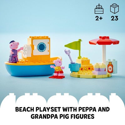 LEGO DUPLO Peppa Pig Boat Trip Bath Toy 10432
