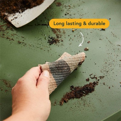 WE THE WILD Repotting Mat Large Reusable Waterproof Easy to Store 30"x19"