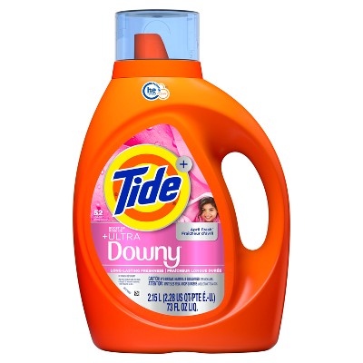 Tide Liquid HE Laundry Detergent - April Fresh - 73oz