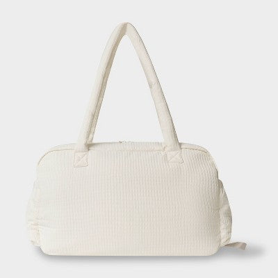 Champion Element Athletic Trainer Duffel Bag - Cream (LOCAL PICKUP ONLY)