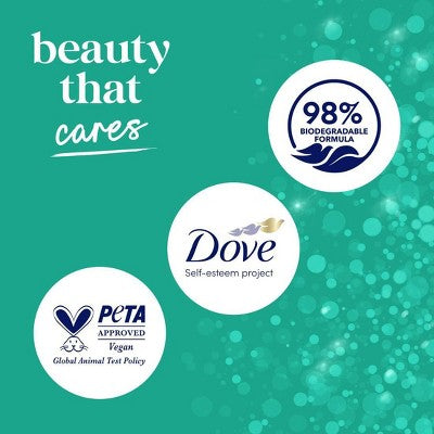 Dove Beauty Limited Edition Body Wash - Cedarwood & Crushed Mint - 20 fl oz