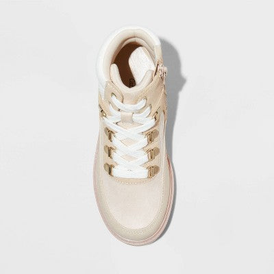 Girls' Ren Lace Up Hiker Booties - Cat & Jack 13