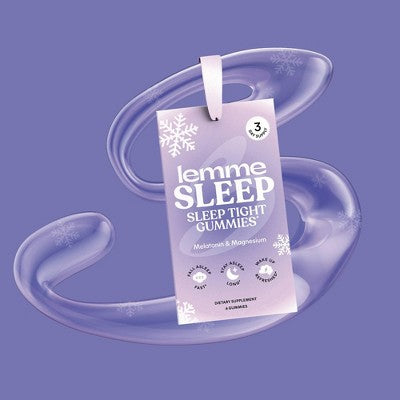 Lemme Sleep Gummies - Holiday Ornament - 6ct