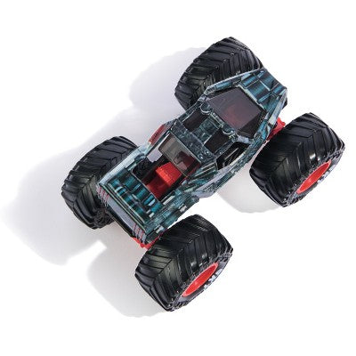 Monster Jam Marvel Captain America vs Winter Soldier Monster Truck 2pk - 1:64 Scale