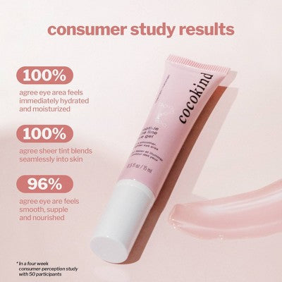 cocokind Peptide Fine Line Eye Gel - 0.5 fl oz