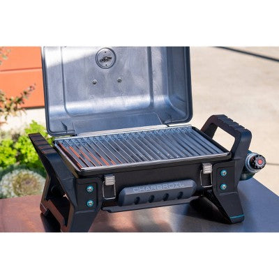 Char-Broil TRU-Infrared Grill2Go X200 Tabletop 9,500 BTU Gas Grill 12401734 - Gray (LOCAL PICKUP ONLY)