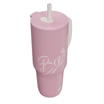 Zak Designs 40oz Barbie Stainless Steel Vacuum Insulated Tumbler