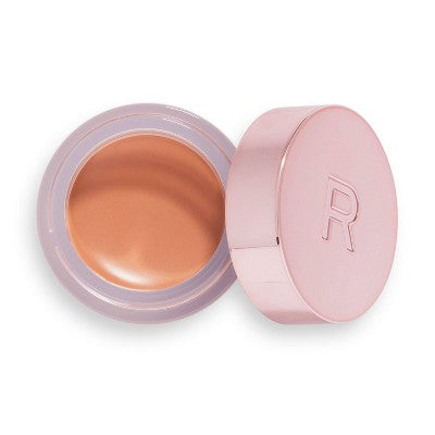 Makeup Revolution Eye Bright Under Eye Corrector - Medium to Deep - 0.28oz: Pressed Powder, Medium Coverage