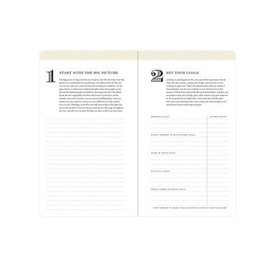 Day Designer 2024-25 Monthly Planner 6.125"x3.625" Stapled Les Fleurs