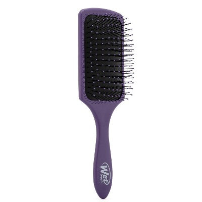 Wet Brush Paddle Detangler Hair Brush - Dark Lavendar