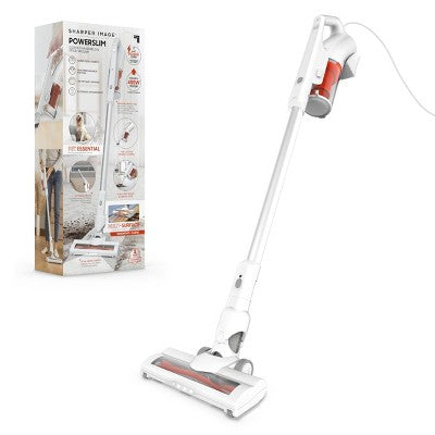 Sharper Image Powerslim Corded Handheld and Stick Vacuum White (LOCAL PICKUP ONLY)