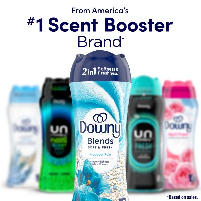 Downy Blends Meadow Rain Scent Booster Beads - 24.5oz