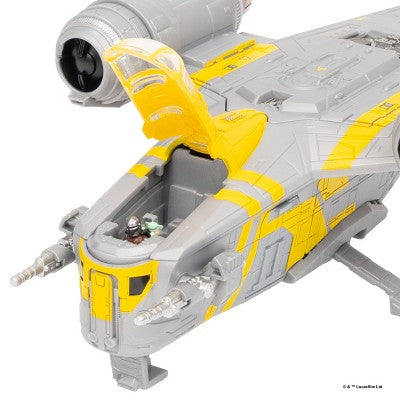 Star Wars: The Mandalorian - Deluxe Vehicle (8" Vehicle & 2 Figure) - Razor Crest (TGT Exclusive)