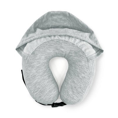 Travel Pillow Gray - Bullseye's Playground