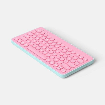 Bluetooth Keyboard - heyday Candy Pink