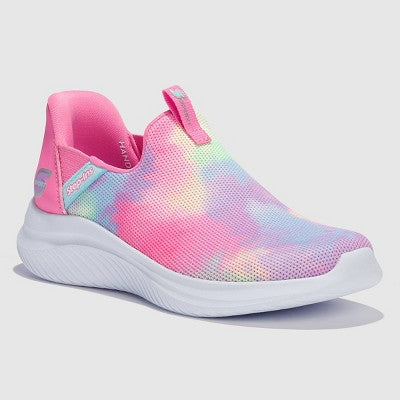 S Sport By Skechers Kids' Bailey Step-Ins Sneakers -5: Tie Dye