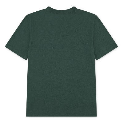 Converse Boys' Short Sleeve Pocket Logo T-Shirt - Green XS
