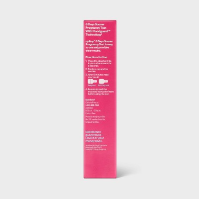 6 Days Sooner Pregnancy Test - 2ct - up&up