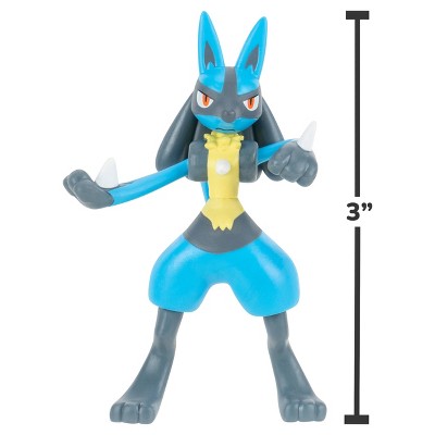 Pokemon 3pk Figures