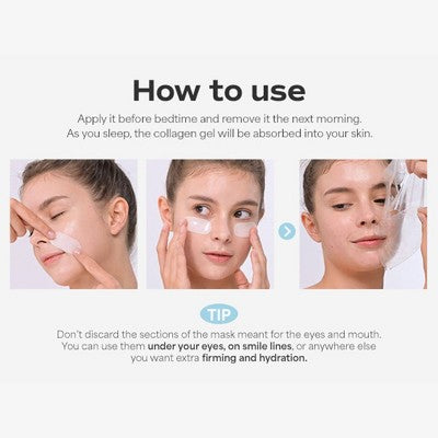 SUNGBOON EDITOR Deep Collagen Overnight Facial Mask - Hyalu-B5