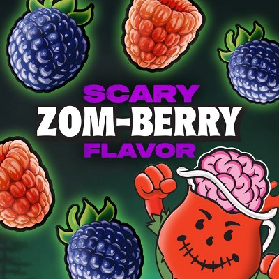 Kool-Aid Ghoul Aid Scary Berry Juice Boxes - 10pk/6 fl oz Pouches